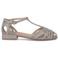 Schuhe Damen Sandalen / Sandaletten ALMA EN PENA V2550412 Silbern