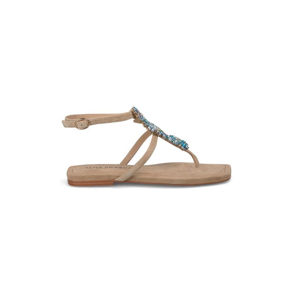 Schuhe Damen Sandalen / Sandaletten ALMA EN PENA V251985 Braun
