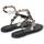 Schuhe Damen Sandalen / Sandaletten ALMA EN PENA V251959 Schwarz