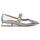 Schuhe Damen Derby-Schuhe & Richelieu ALMA EN PENA I240101 Silbern