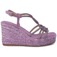 Schuhe Damen Sandalen / Sandaletten ALMA EN PENA V2551273 Violett