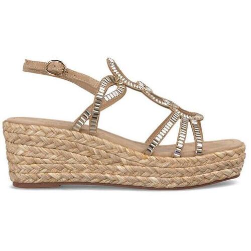 Schuhe Damen Sandalen / Sandaletten ALMA EN PENA V2551454 Braun