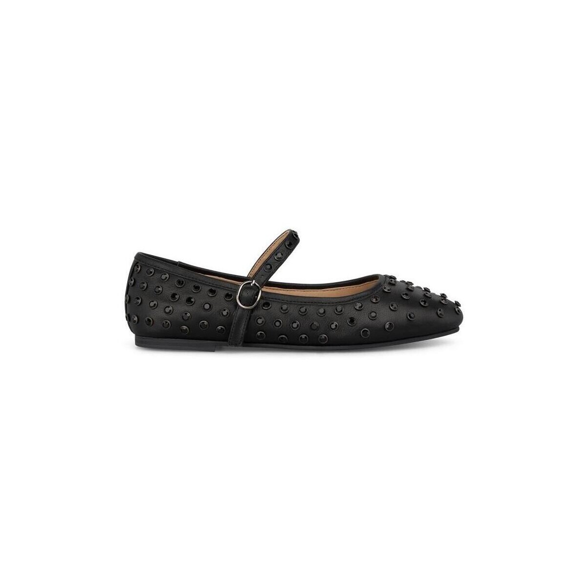 Schuhe Damen Ballerinas ALMA EN PENA I240170 Schwarz