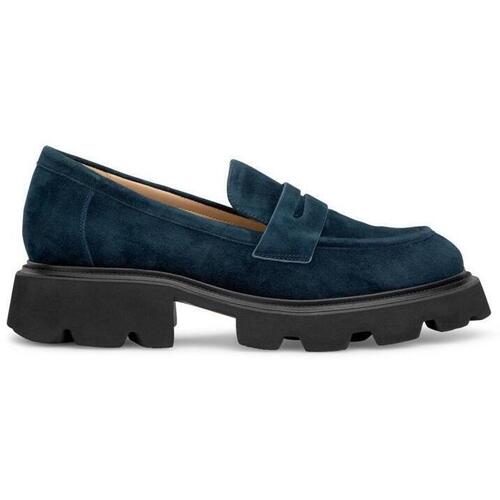 Schuhe Damen Slipper ALMA EN PENA I240896 Blau