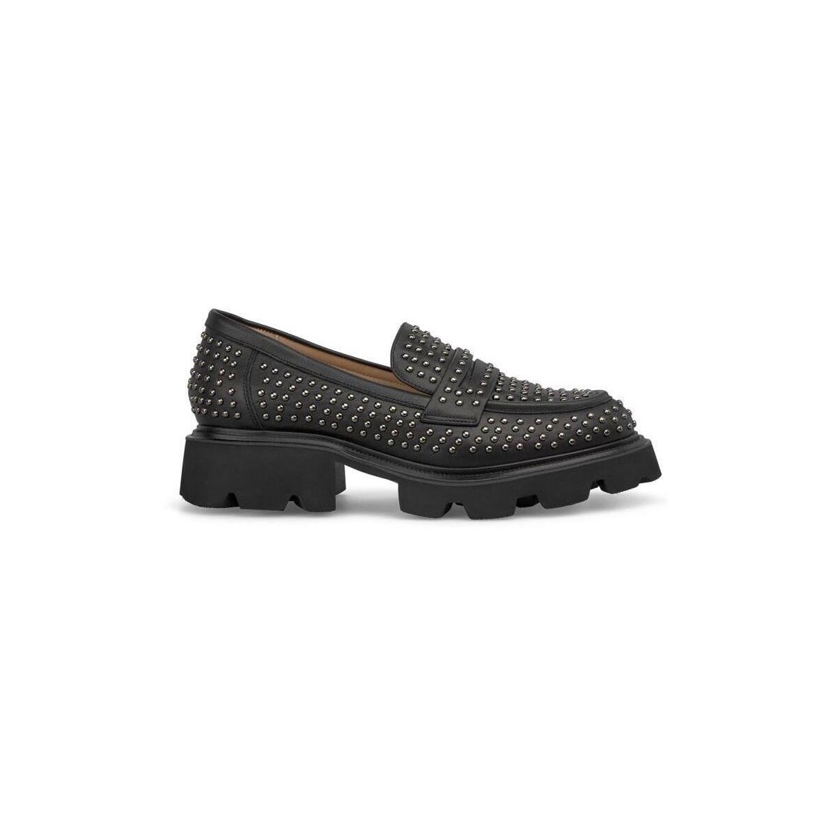 Schuhe Damen Slipper ALMA EN PENA I240899 Schwarz