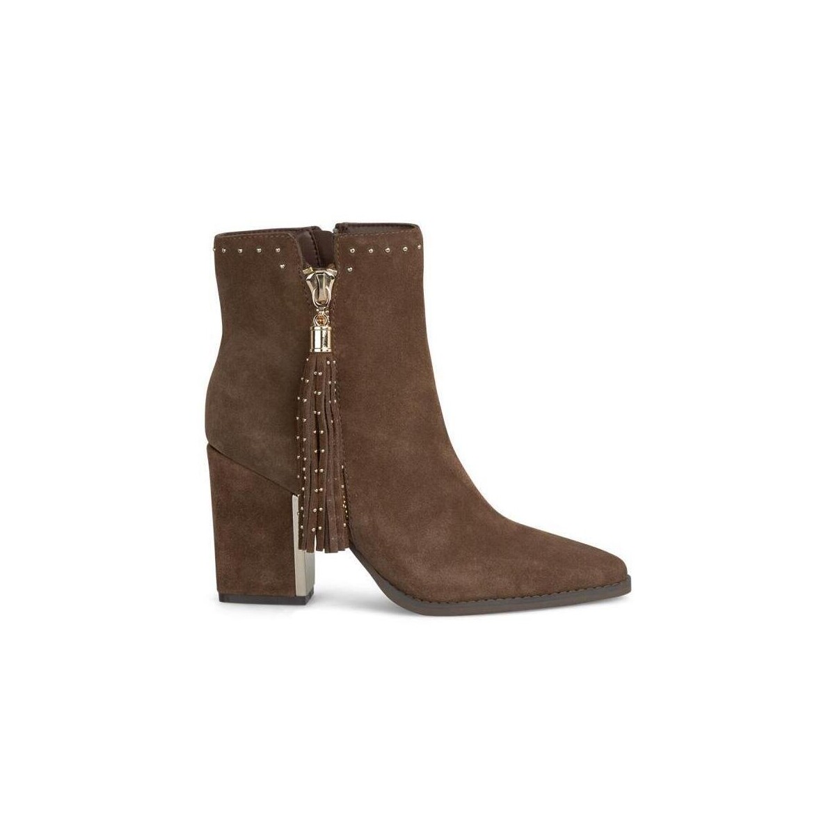 Schuhe Damen Low Boots ALMA EN PENA I241705 Braun