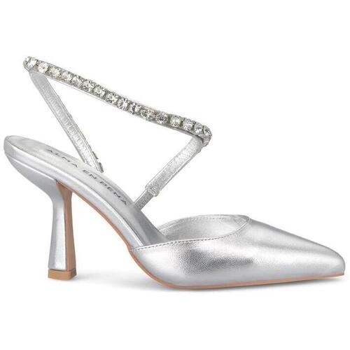 Schuhe Damen Pumps ALMA EN PENA V240256 Silbern