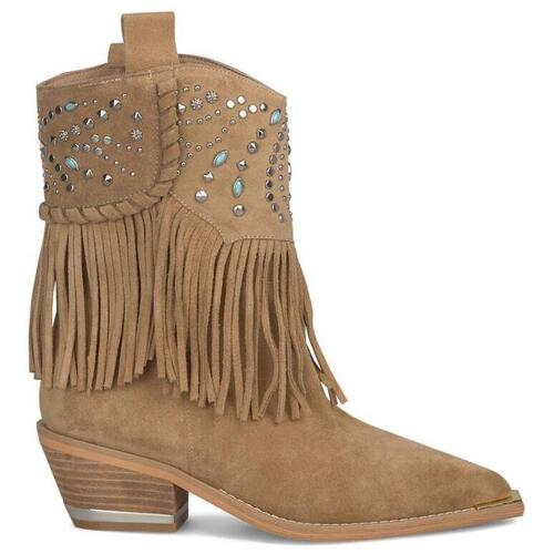 Schuhe Damen Low Boots ALMA EN PENA V250122 Braun