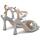 Schuhe Damen Sandalen / Sandaletten ALMA EN PENA V250838 Silbern
