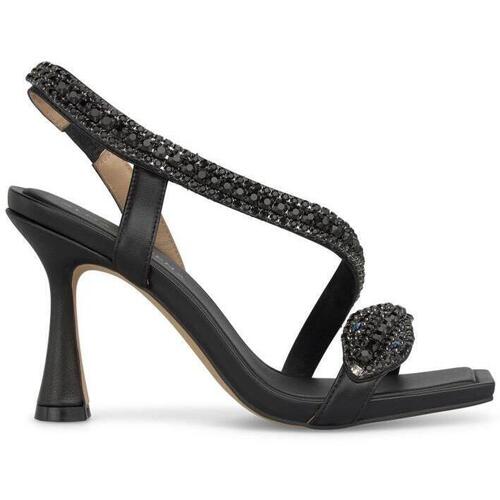 Schuhe Damen Sandalen / Sandaletten ALMA EN PENA V240563 Schwarz