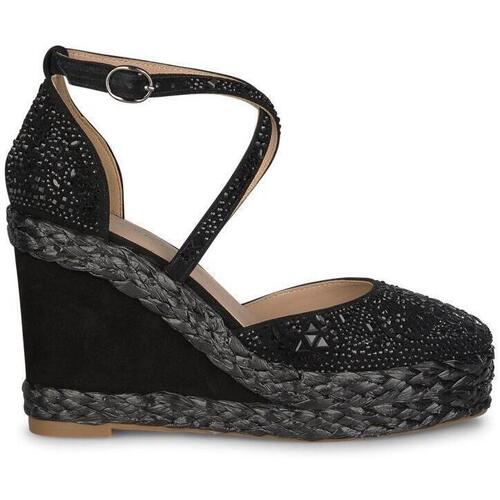 Schuhe Damen Sandalen / Sandaletten ALMA EN PENA V240897 Schwarz