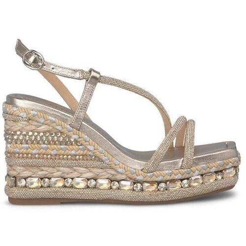 Schuhe Damen Sandalen / Sandaletten ALMA EN PENA V240998 Braun