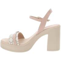 Schuhe Damen Sandalen / Sandaletten NeroGiardini E513664D Beige