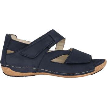 Schuhe Damen Sandalen / Sandaletten Waldläufer Heliett Blau