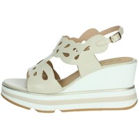 Schuhe Damen Sandalen / Sandaletten Keys K-11022 Beige