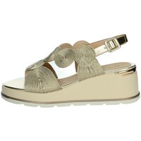Schuhe Damen Sandalen / Sandaletten Keys K-11002 Gold