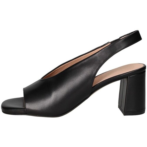 Schuhe Damen Sandalen / Sandaletten Unisa Mondy Sandelholz Frau Schwarz