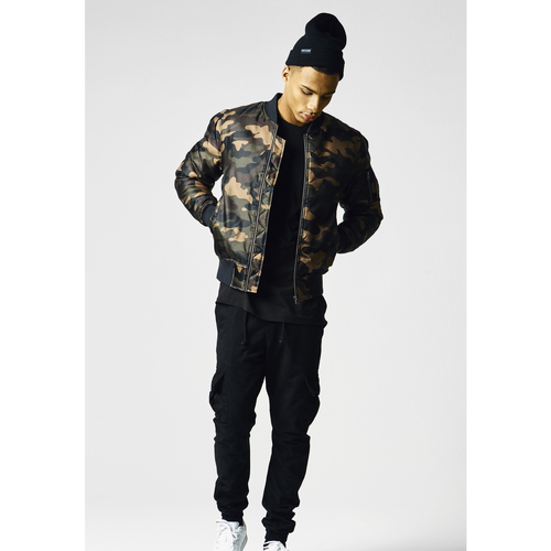 Kleidung Herren Jacken Urban Classics Veste Urban Classic basic camo Multicolor