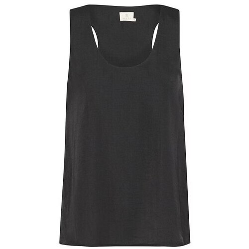 Kleidung Damen Tops Kaffe Débardeur femme  Allie Schwarz