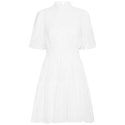 Kleidung Damen Kleider B.young Robe femme  Finelle Weiss