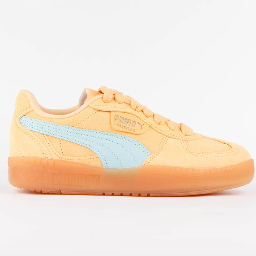 Schuhe Damen Sneaker Low Puma Palermo Lamoda Orange