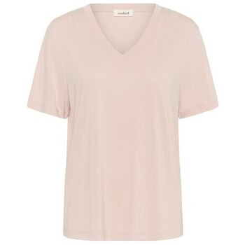 Soaked In Luxury  T-Shirt T-shirt col V coupe ample femme  Columbine günstig online kaufen