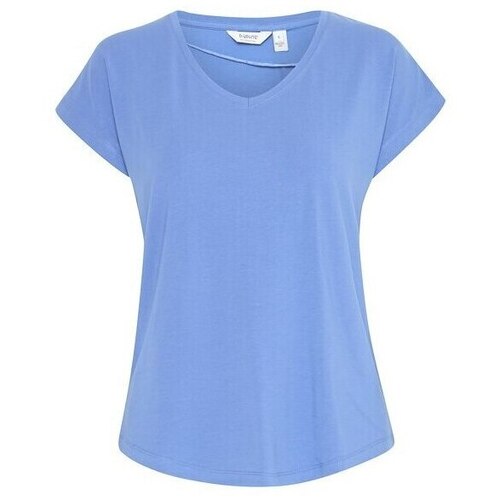 Kleidung Damen T-Shirts B.young T-shirt femme  Pamila Blau