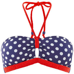 Kleidung Damen Bikini Pomm'poire Haut de maillot de bain femme  Plaisance Blau