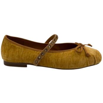 Schuhe Damen Ballerinas Venezianas Scarpe Originali  Beige
