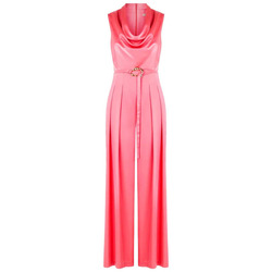 Kleidung Damen Overalls / Latzhosen Rinascimento CFC0124816003 Kamelie Rose