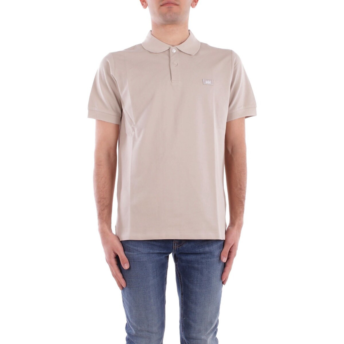 Kleidung Herren T-Shirts Add 11AMP89 Beige