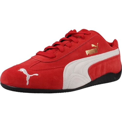 Schuhe Herren Sneaker Puma SPEEDCAT OG Rot