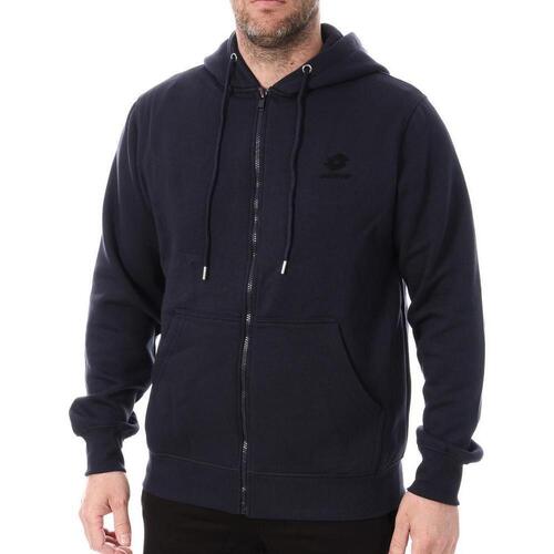 Kleidung Herren Sweatshirts Lotto LT23-401-MAR Blau
