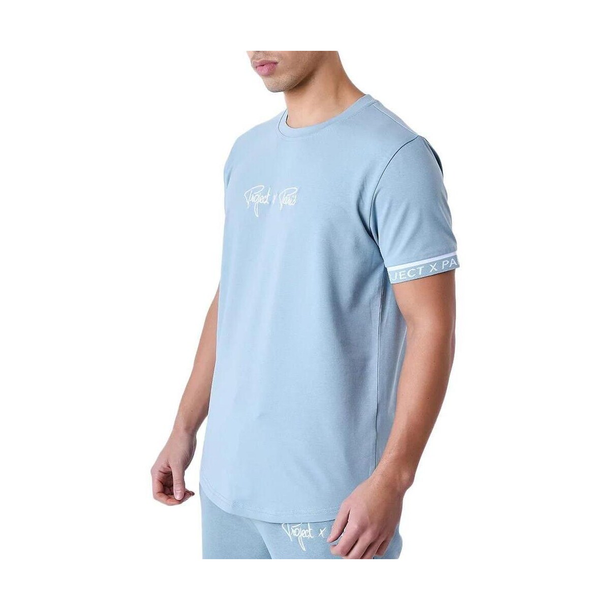 Kleidung Herren T-Shirts & Poloshirts Project X Paris PXP-2310022-LB Blau