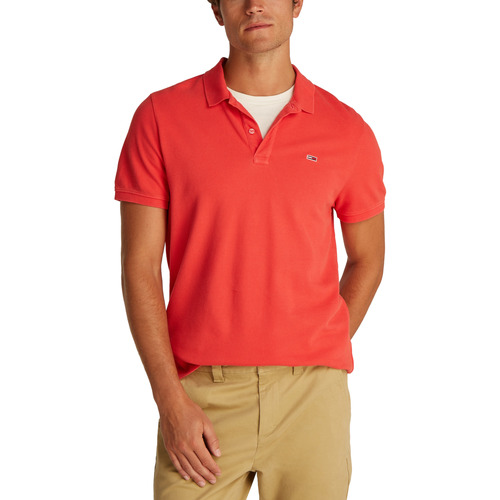 Kleidung Herren Polohemden Tommy Hilfiger TJM ESSENTIAL DM0DM20226 Orange