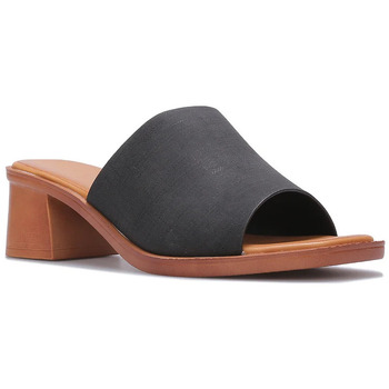 Schuhe Damen Zehensandalen La Modeuse 74980_P177141 Schwarz