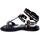Schuhe Damen Sandalen / Sandaletten Janet&Janet 145229 Schwarz