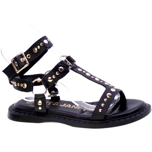 Schuhe Damen Sandalen / Sandaletten Janet&Janet 145229 Schwarz