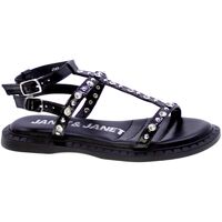 Schuhe Damen Sandalen / Sandaletten Janet&Janet 145230 Schwarz