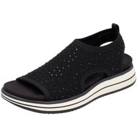 Schuhe Damen Sandalen / Sandaletten Remonte Sandaletten Sandale D1J55-00 gG Schwarz