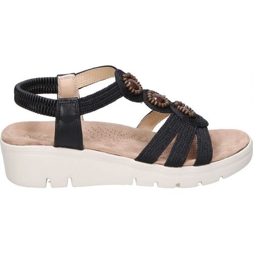 Schuhe Damen Sandalen / Sandaletten Amarpies ABZ26556 Schwarz