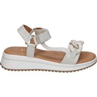 Schuhe Damen Sandalen / Sandaletten D'angela DKO28174 Weiss