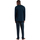 Kleidung Herren Pyjamas/ Nachthemden Admas Pyjama Hose Top Langarm Navy Collection Blau