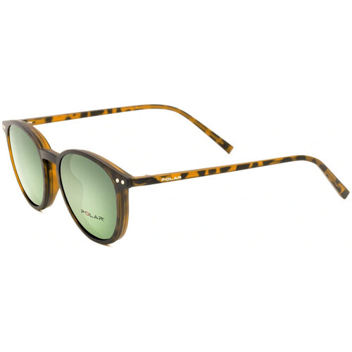 Uhren & Schmuck Sonnenbrillen Polar 601-428/G Clip On Polarisierte Brille Braun