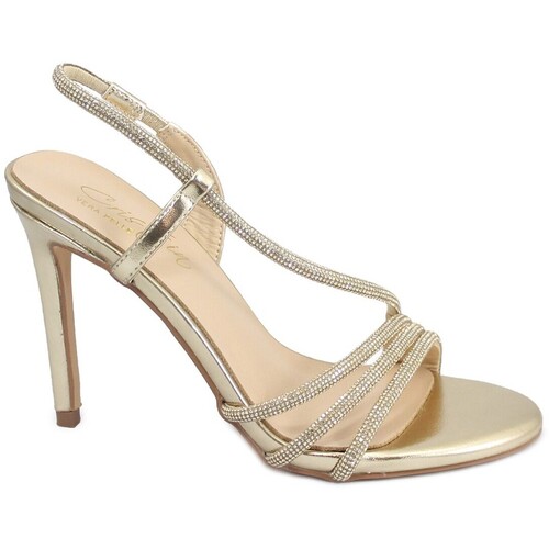 Schuhe Damen Sandalen / Sandaletten Cristin CRI-E25-CHELLY5-PL Beige