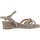 Schuhe Damen Sandalen / Sandaletten ALMA EN PENA V251750 Grau