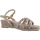 Schuhe Damen Sandalen / Sandaletten ALMA EN PENA V251750 Grau