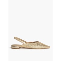 Schuhe Damen Sneaker Keslem 37609 ORO