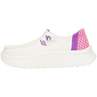 Schuhe Damen Slipper HEYDUDE  Weiss