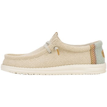 Schuhe Herren Slipper HEYDUDE  Beige